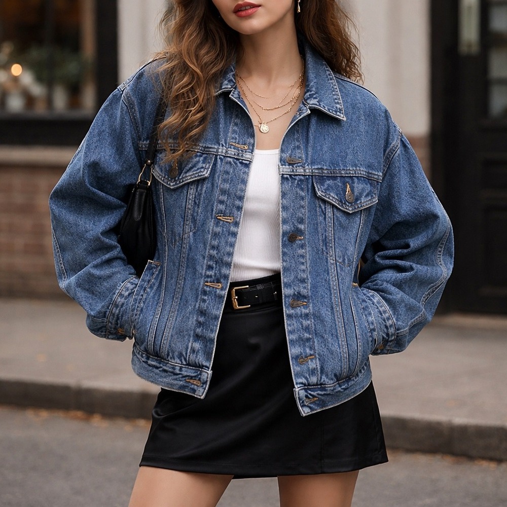 Levi's Blue Denim Jean Jacket